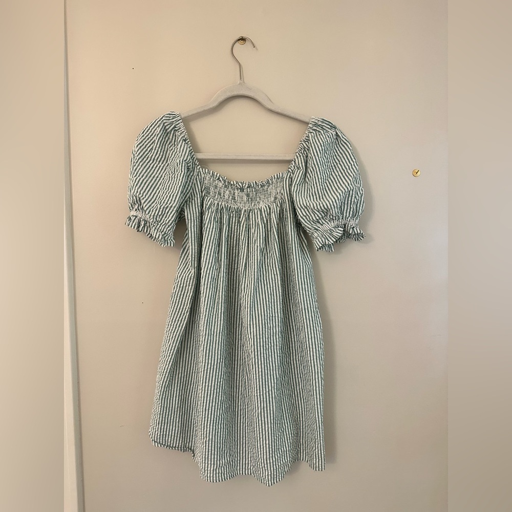 SEERSUCKER DRESS